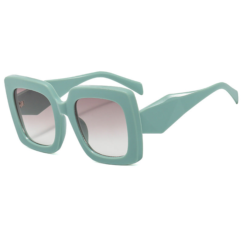 Damen stilvolle Sonnenbrille mit markantem Rahmen Karnz