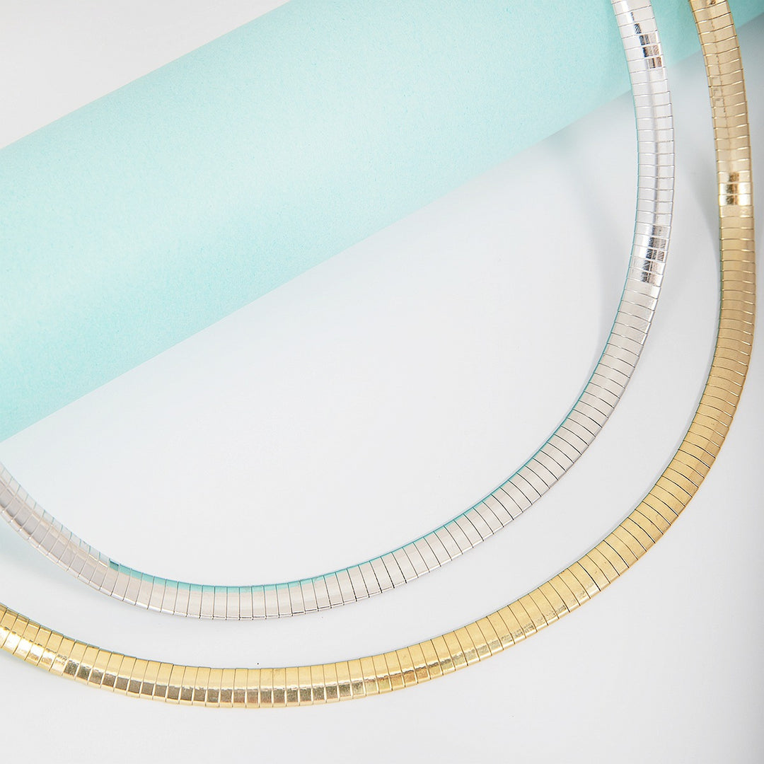 Elegante Statement Draht Choker Karnz