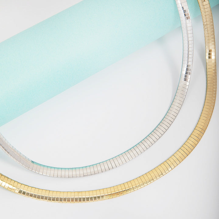 Elegante Statement Draht Choker Karnz