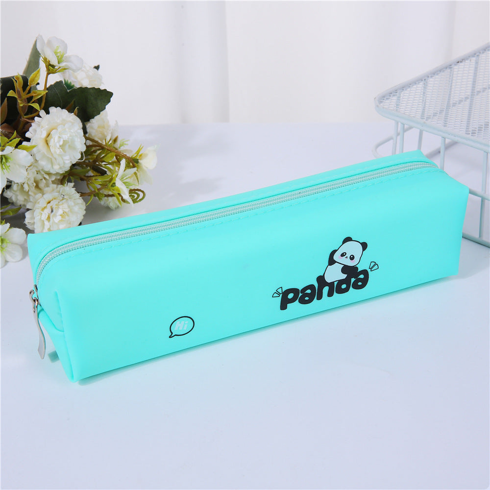 Stylischer Panda-Print-Füller Karnz
