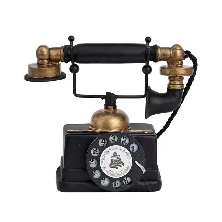 Vintage Telefonfigur Karnz