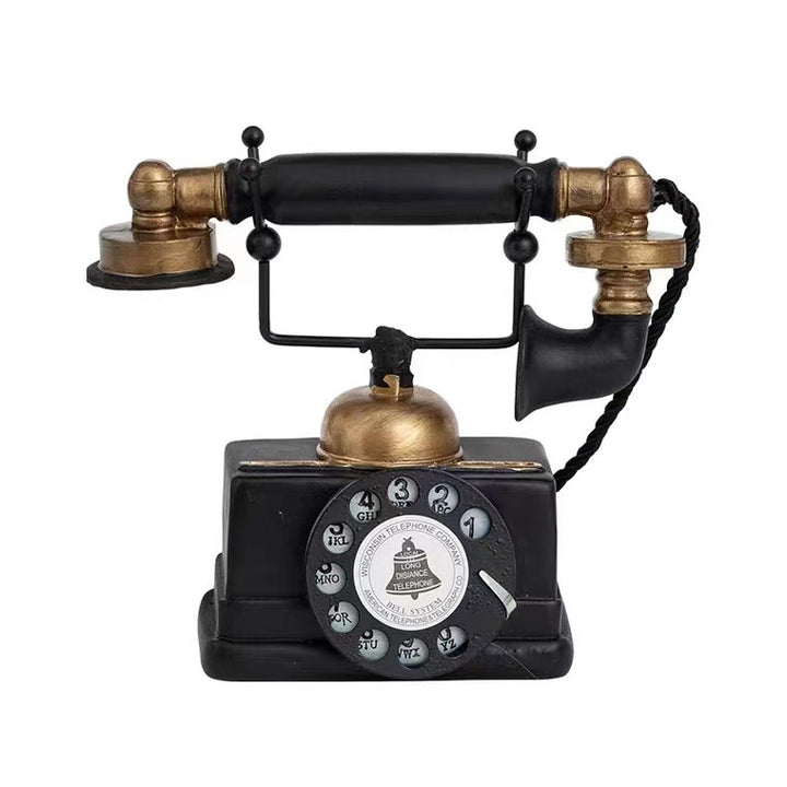 Vintage Telefonfigur Karnz