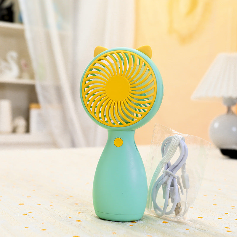Damen tragbarer Handventilator mit USB-Ladefunktion Karnz