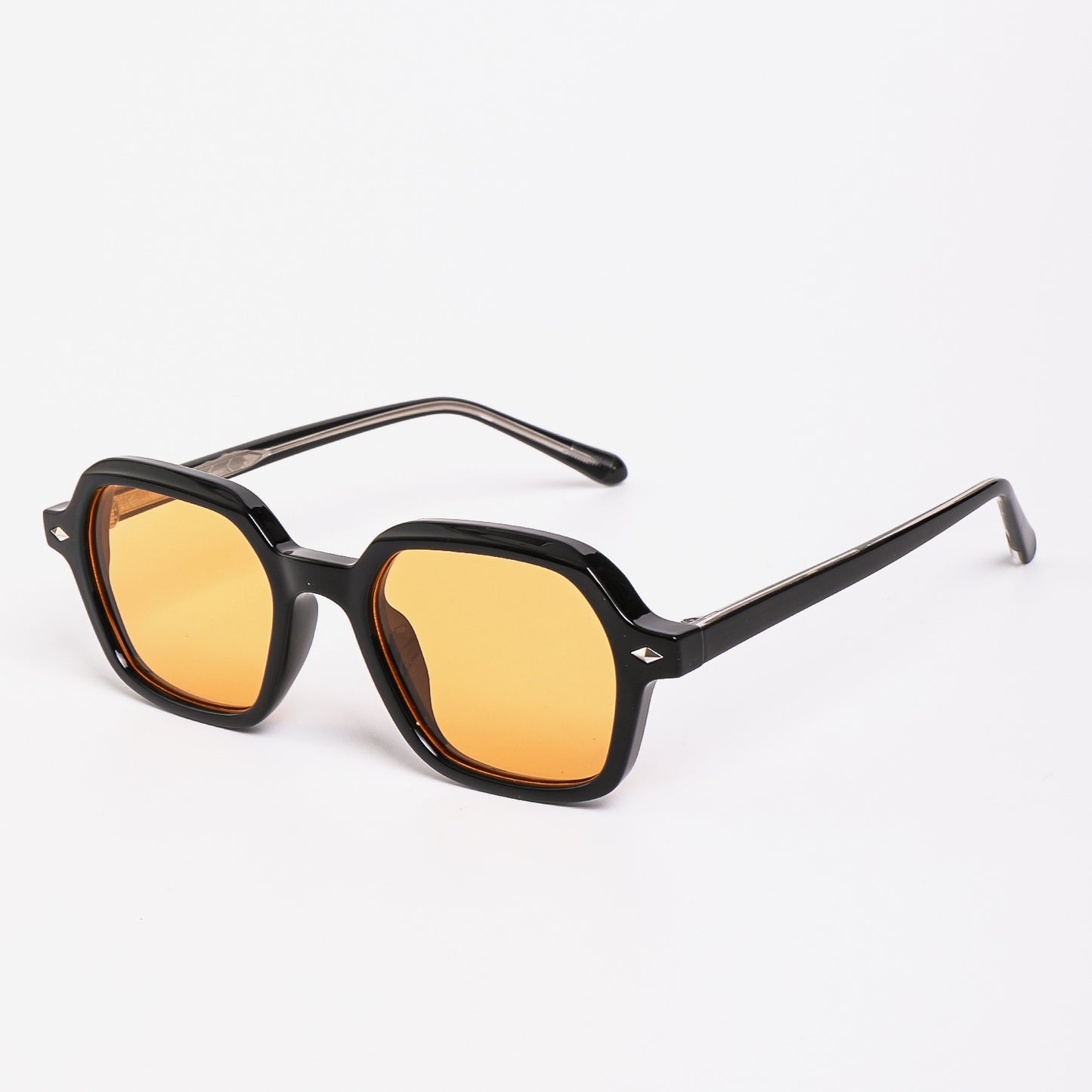 Damen modische Sonnenbrille im stilvollen Oktagon-Design Karnz