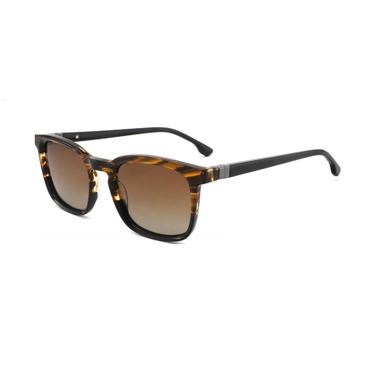 Damen klassische quadratische Sonnenbrille mit hochgradigem UV-Schutz und stilvollem Rahmen Karnz