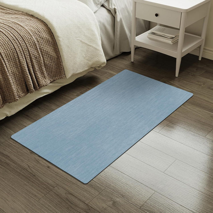Luxuriöse Soft Touch Badematte Karnz