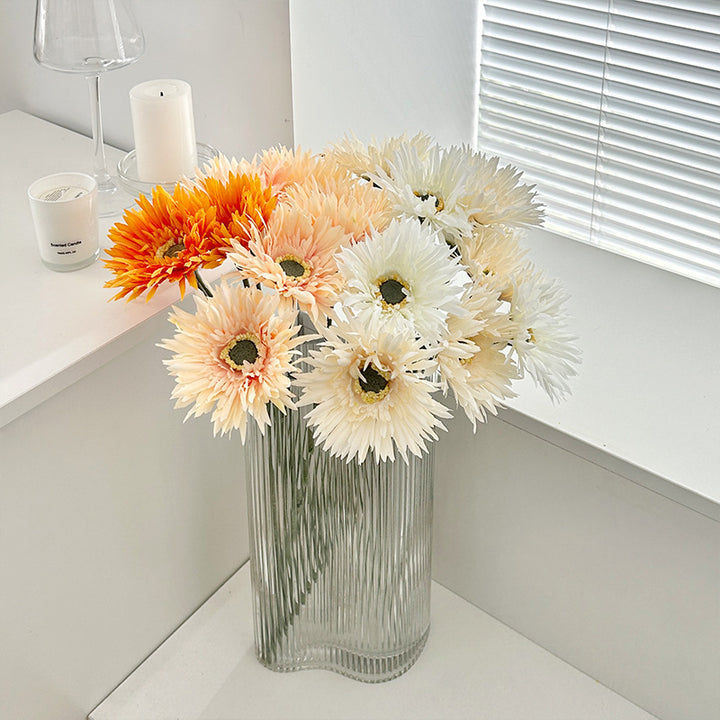 Künstliche daisy Dekoration Karnz