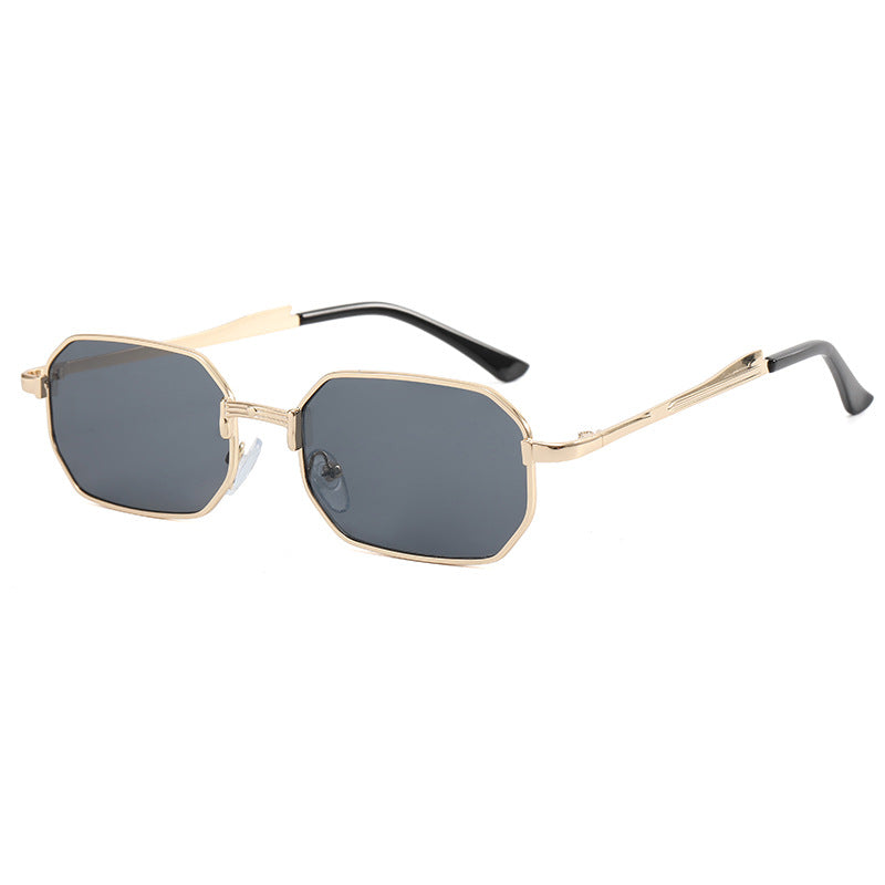Damen modische Bifokalbrille mit edlem Metallrahmen Karnz
