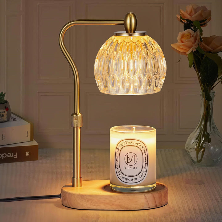 Dekorative Tischlampe