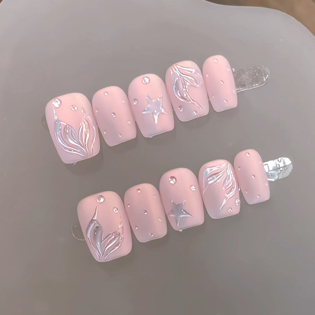 Dekoratives Nagelkunstset