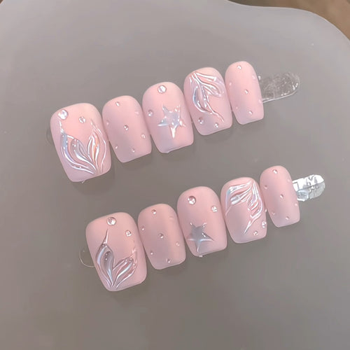 Dekoratives Nagelkunstset