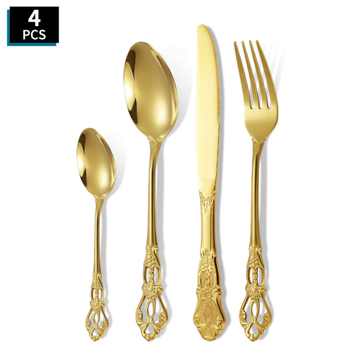 Elegantes und Stilvolles Essbesteck-Set Karnz