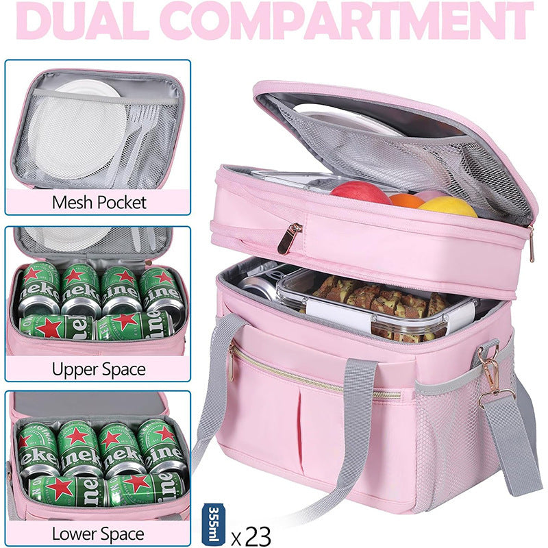 Isolierte und Multifunktionale Picknicktasche Karnz