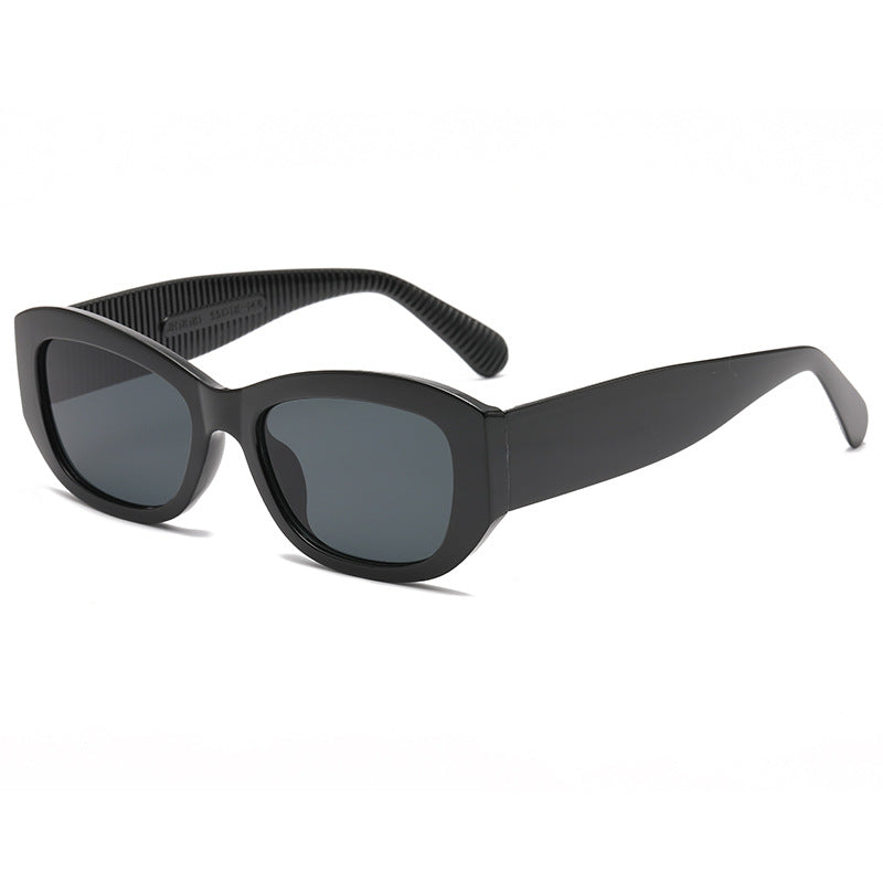 Damen trendige Sonnenbrille mit innovativem Design und komfortablem Rahmen Karnz