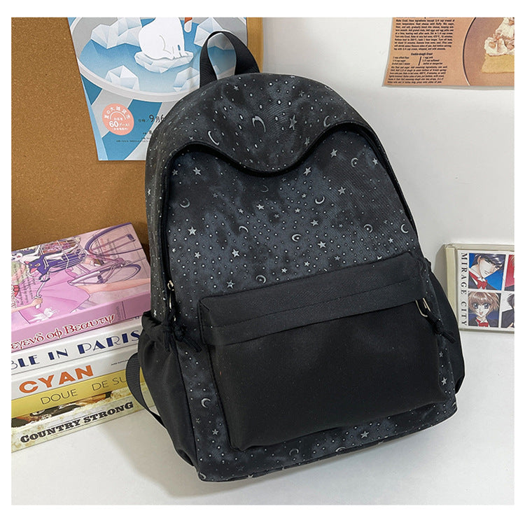 Stylische Sternmuster-Rucksack
