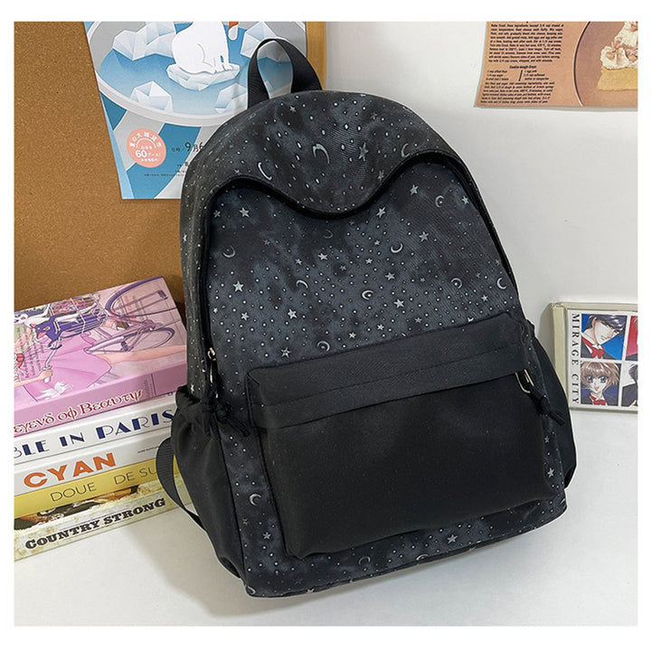 Stylische Sternmuster-Rucksack
