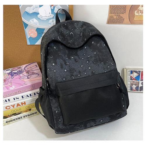 Stylische Sternmuster-Rucksack