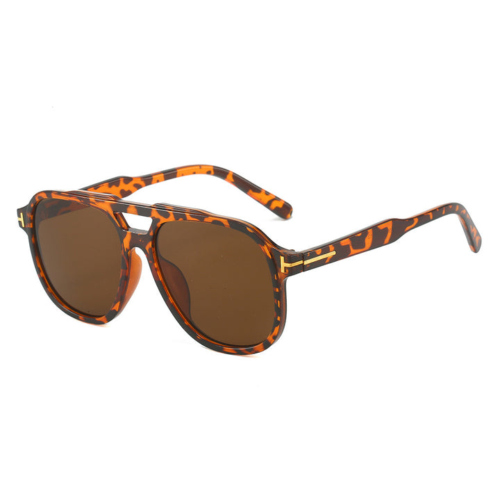 Retro-inspirierte Übergroße Sonnenbrille Karnz