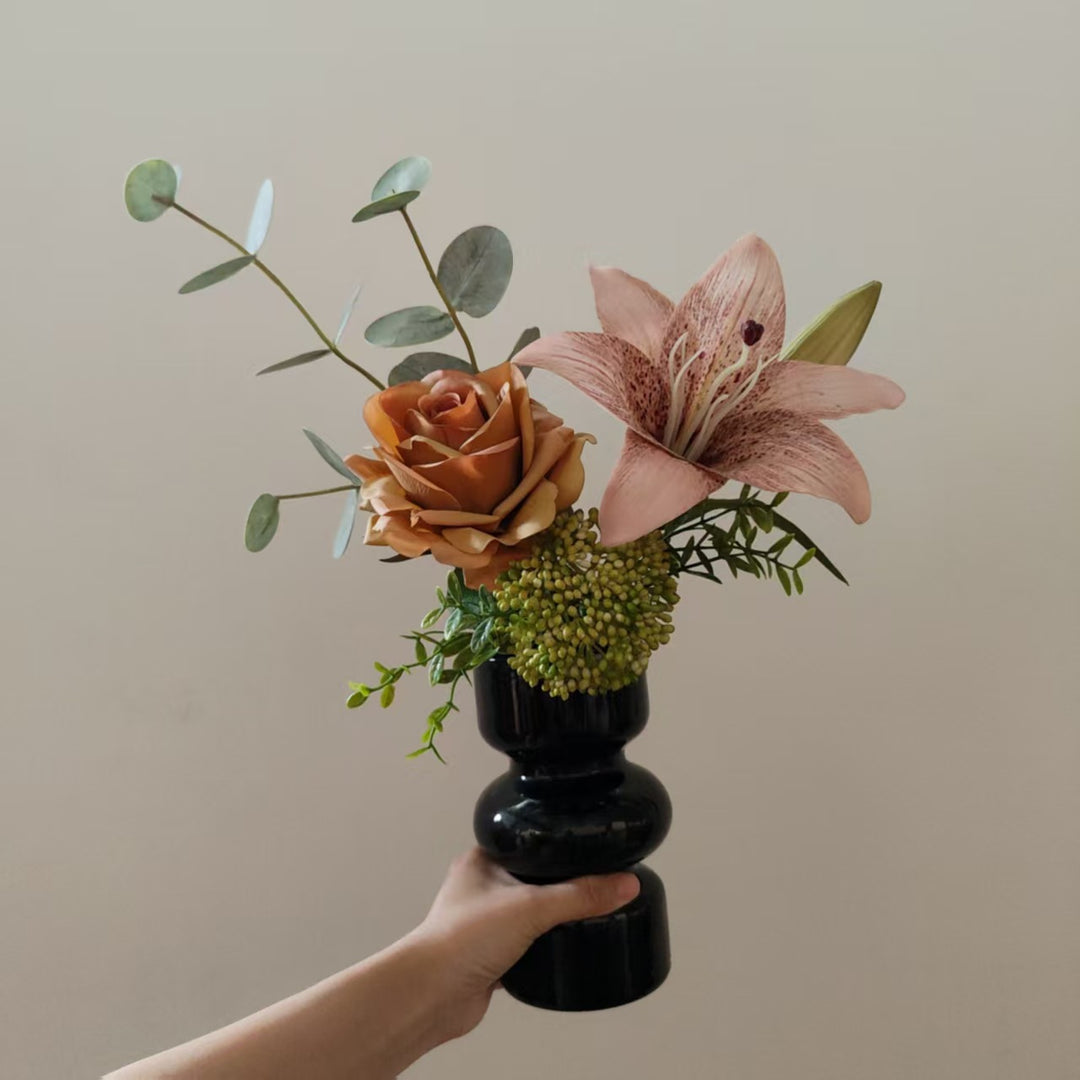 Realistischer Blumenstrauß