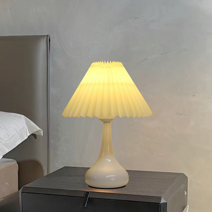 Elegante dekorative Tischlampe