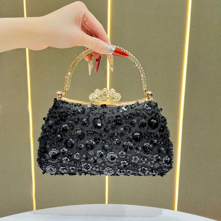 Verzierte Abend-Handtasche