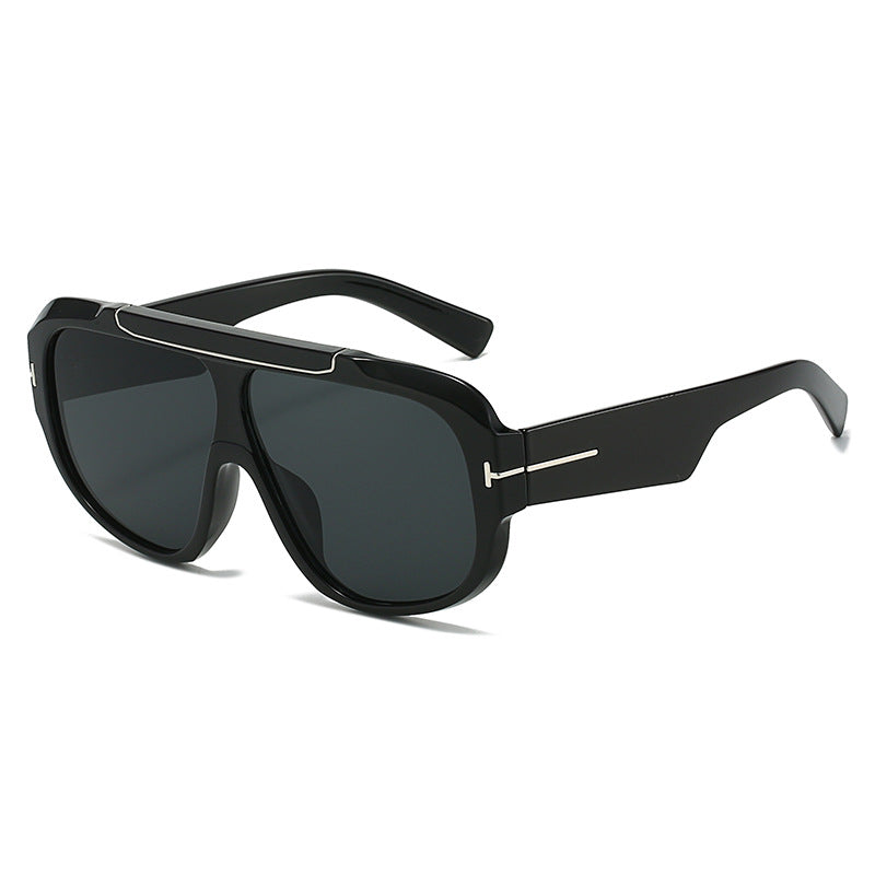 Damen sportliche Sonnenbrille mit stylischem Vollranddesign Karnz