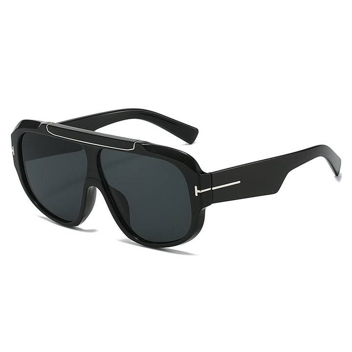 Damen sportliche Sonnenbrille mit stylischem Vollranddesign Karnz