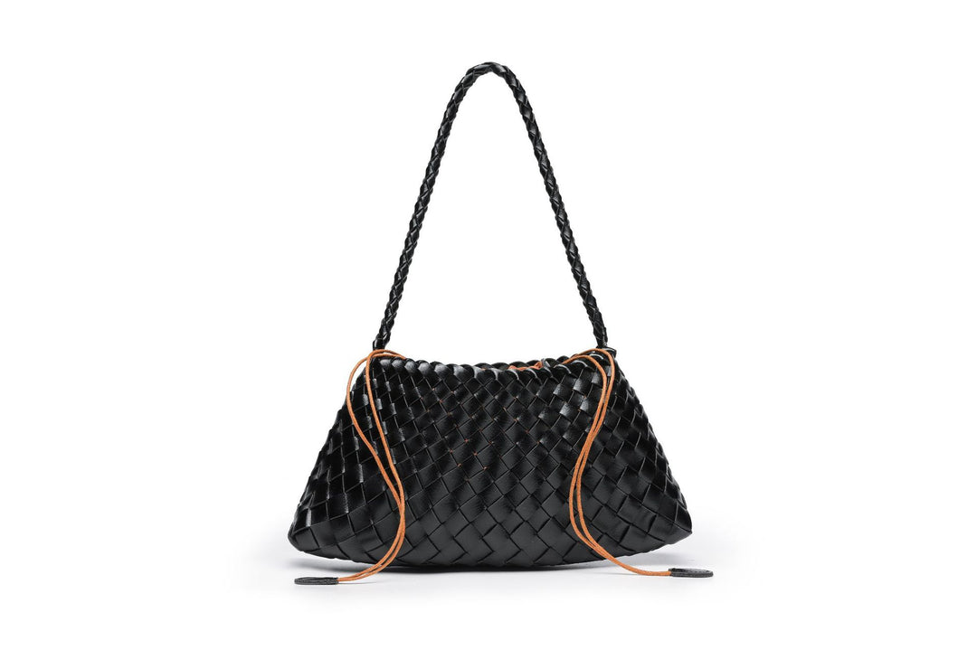 Texturierte Gewebte Schultertasche Karnz