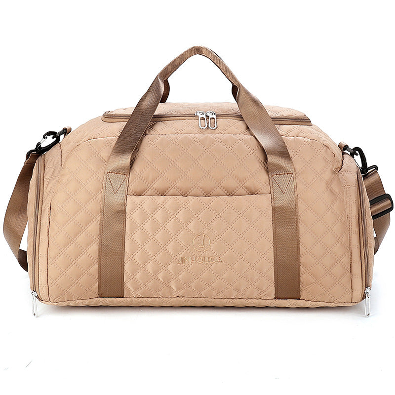 Leichter gesteppter Reisetasche