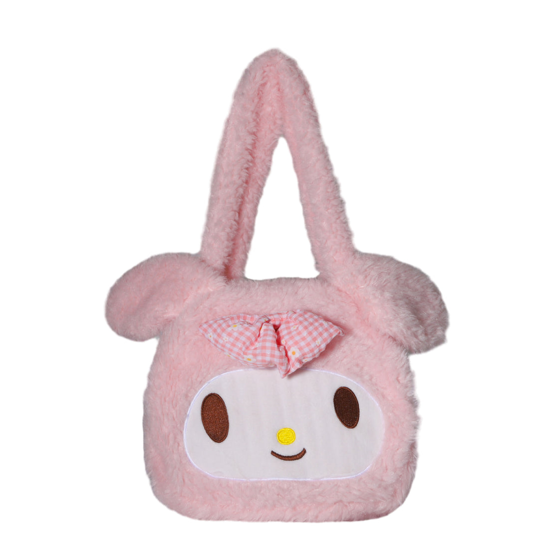 Kuscheltasche mit Ohrenapplikationen Karnz