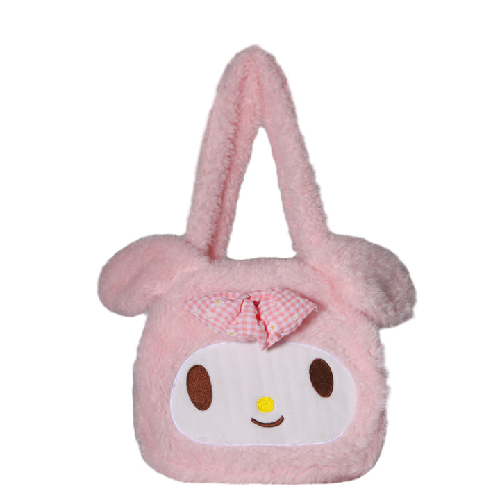 Kuscheltasche mit Ohrenapplikationen Karnz