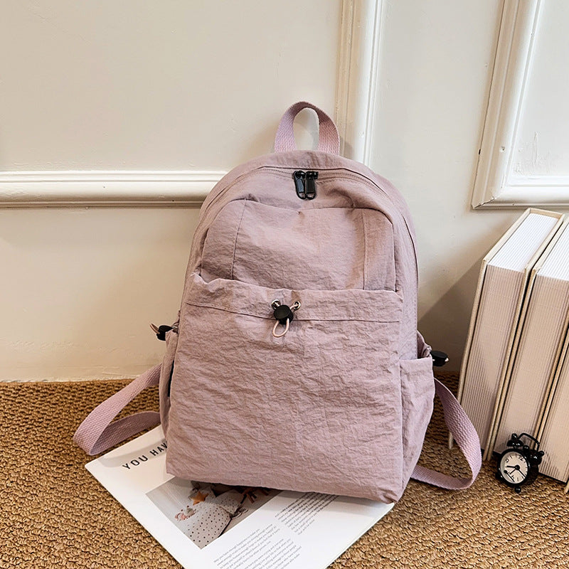 Stylische leichte lässige Rucksack
