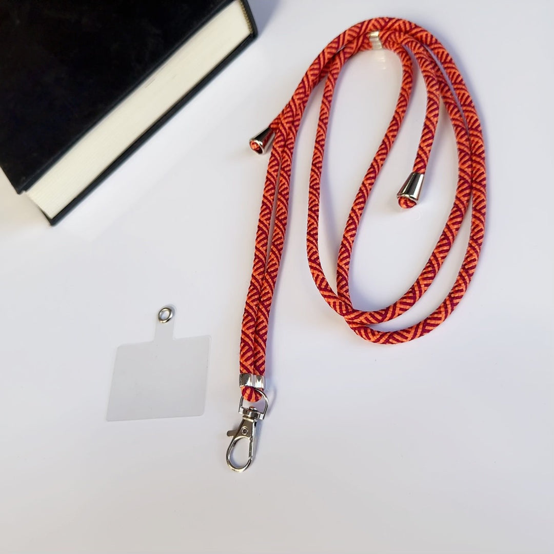 Haltbares verstellbares Lanyard mit Schnellverschlussclip Karnz