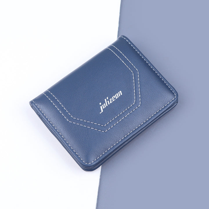 Stylische Lederkartenhalter