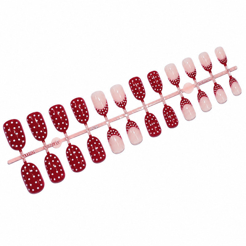 Elegante Press-On Fingernägel mit DIY Set Karnz