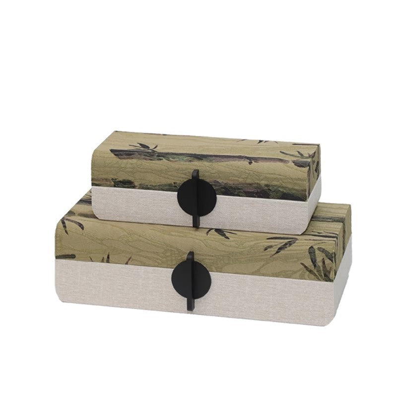 Stylische dekorative Aufbewahrungsboxen-Set