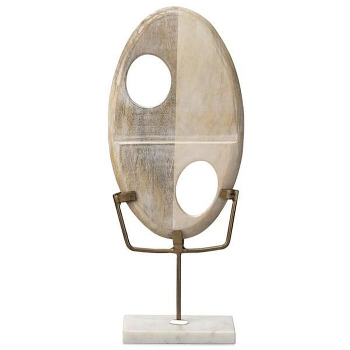 Dekorative abstrakte Skulptur