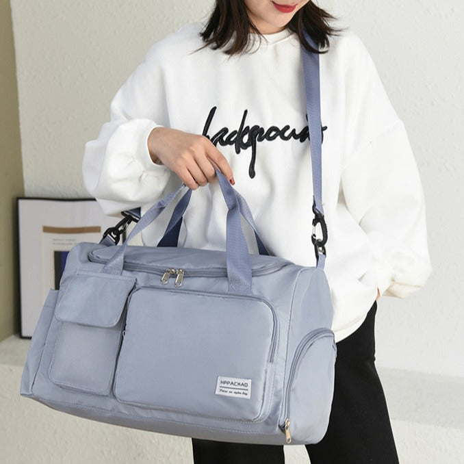 Multi-Pocket Sport Duffel Bag Karnz