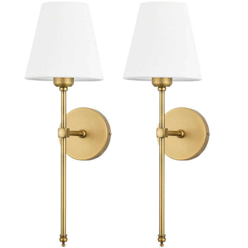 Moderner minimalistischer Wandlicht