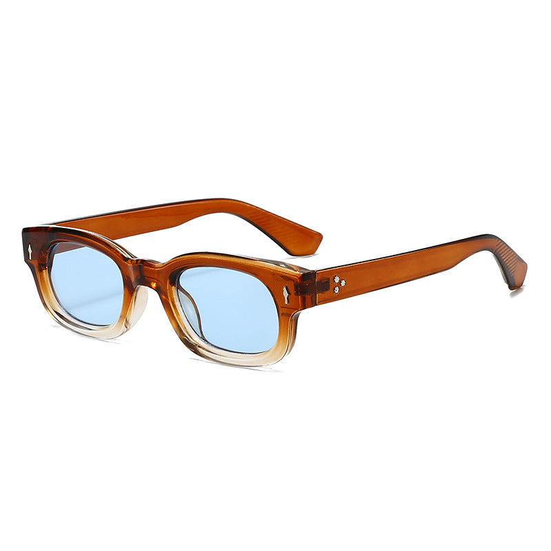 Damen stylische Sonnenbrille im trendigen Rahmen Karnz