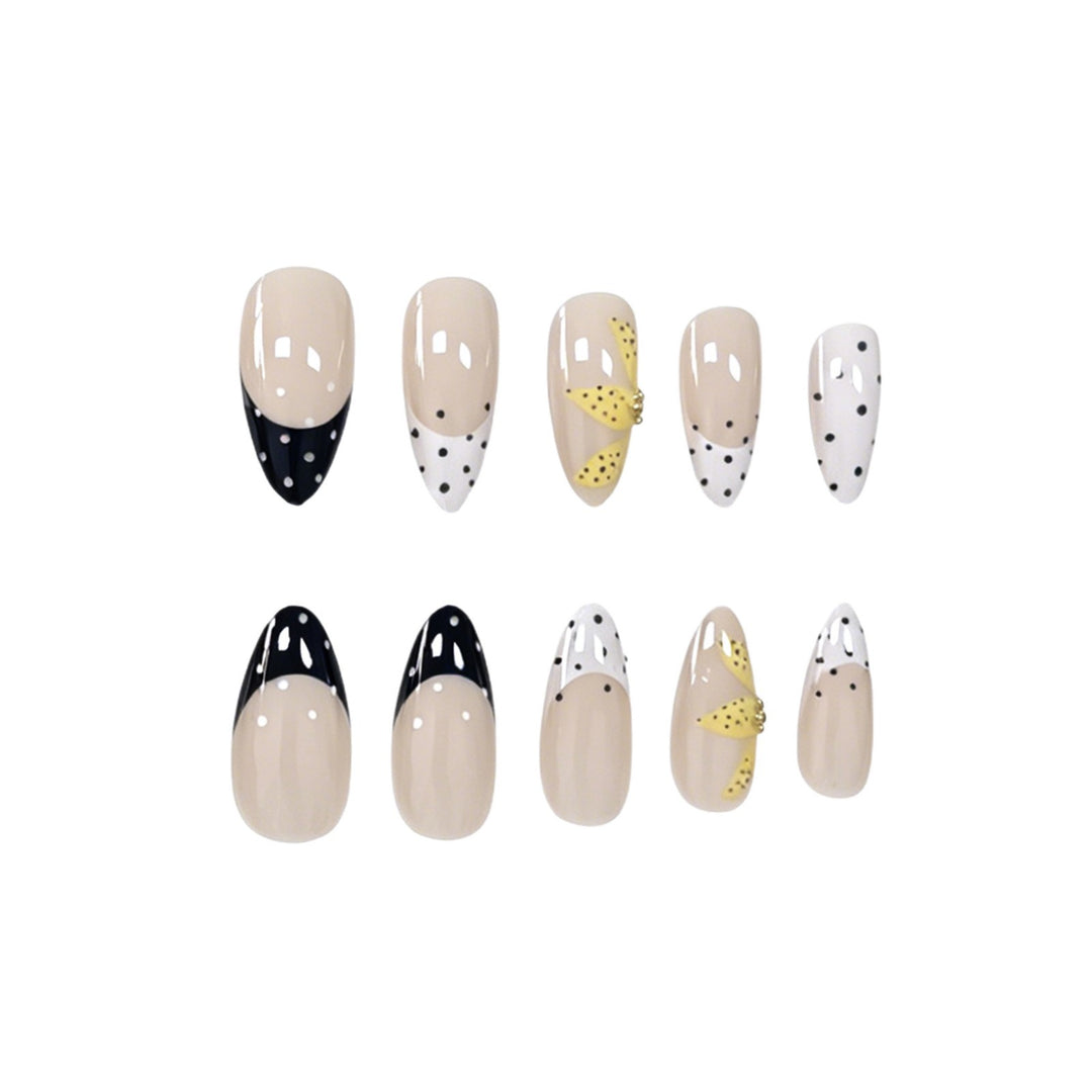 Dekoratives Blumen-Nagelkunst-Set Karnz 1789915748