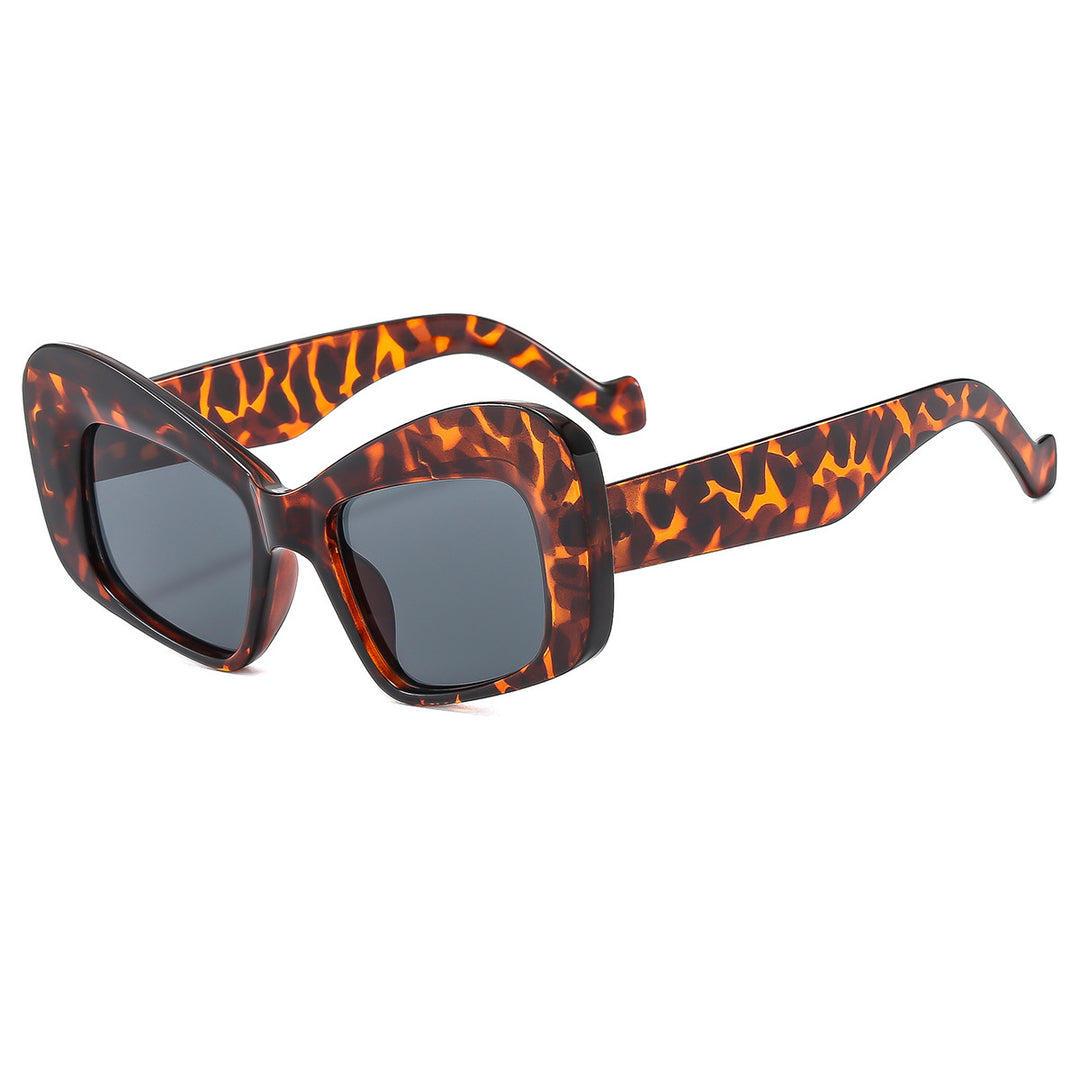 Damen Modische Sonnenbrille im Vintage-Stil Karnz
