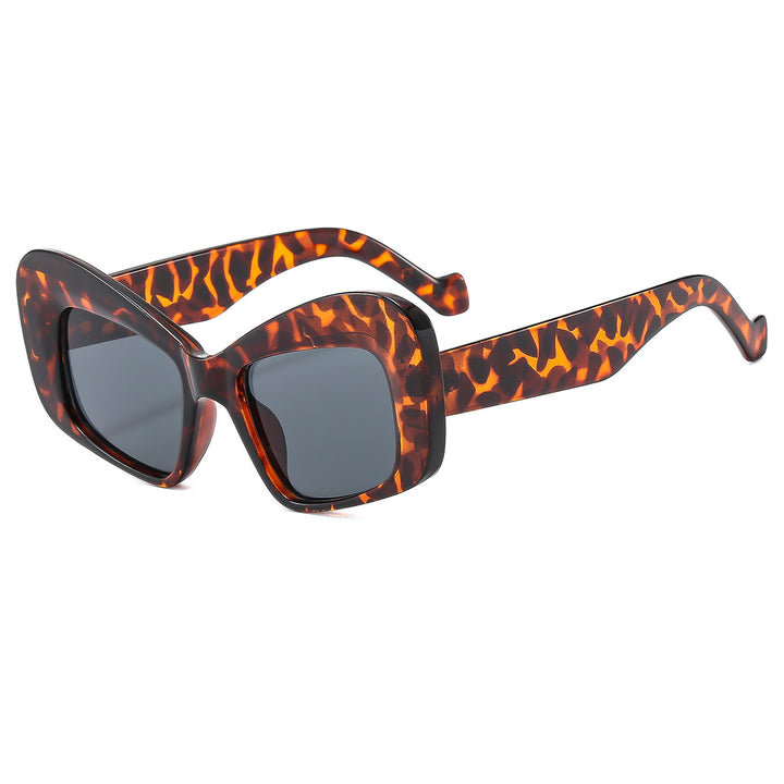Damen Modische Sonnenbrille im Vintage-Stil Karnz