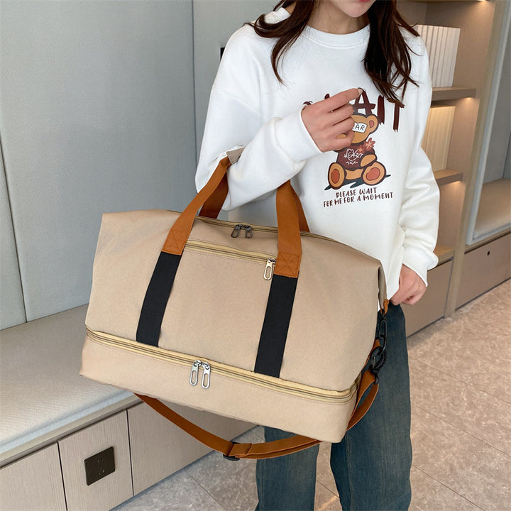 Geräumige Wochenend-Reisetasche Karnz
