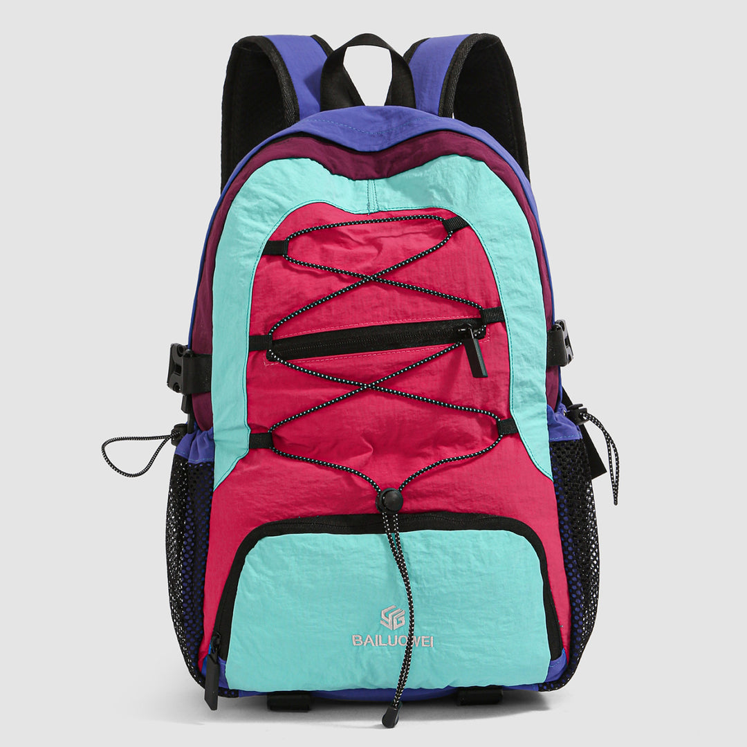 Abenteuerbereite Wanderrucksack