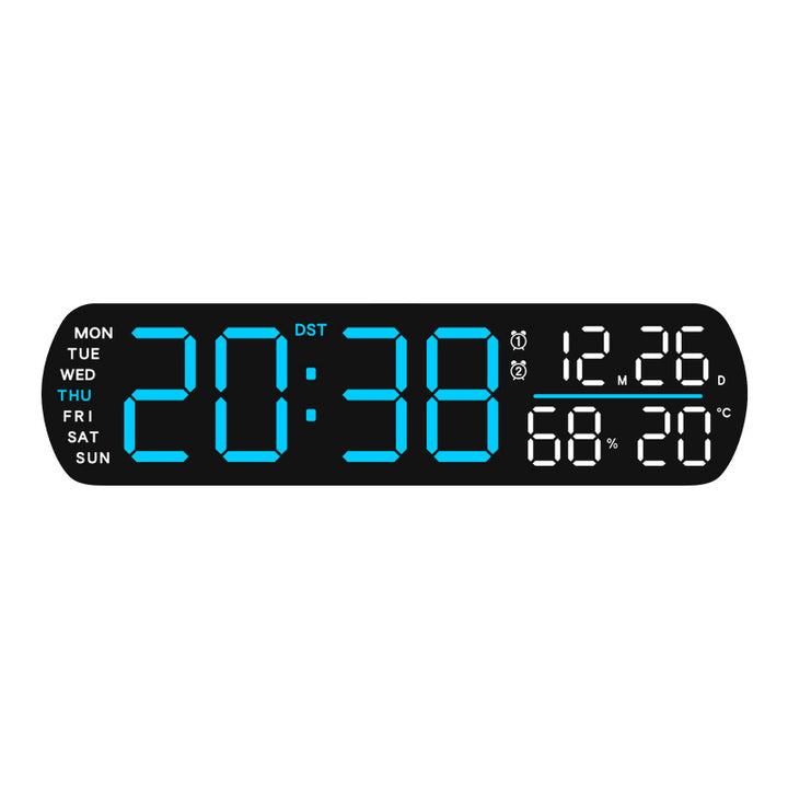 Digitaler Multifunktionswecker mit großem LED-Display Karnz