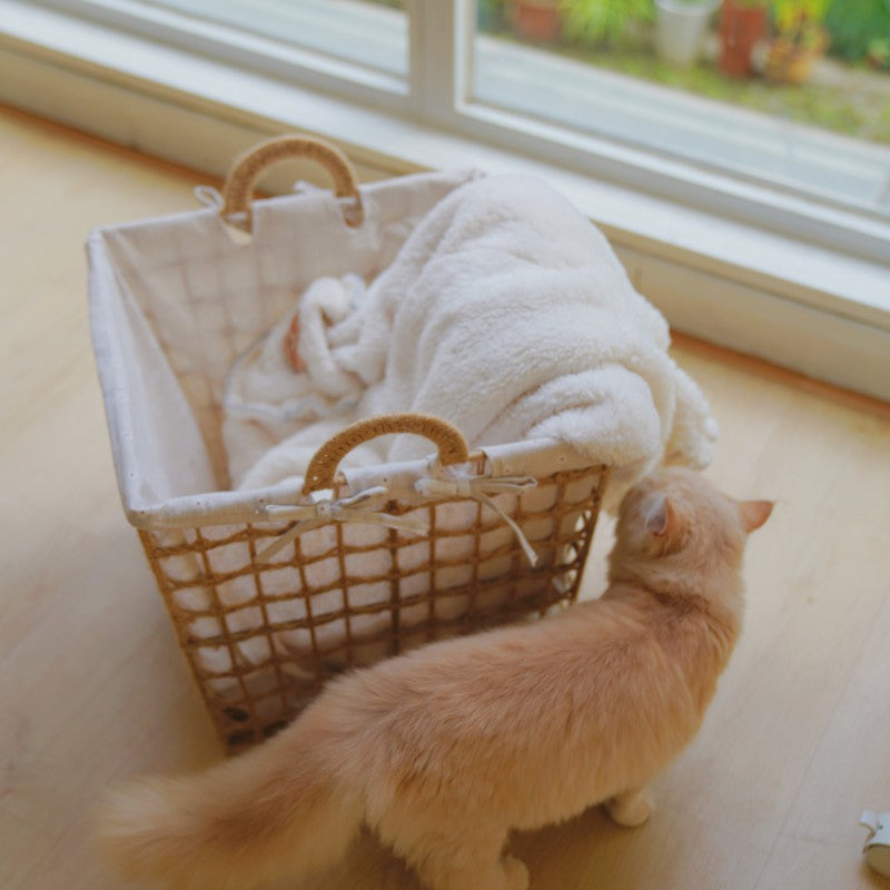 Stylish decorative storage basket Karnz