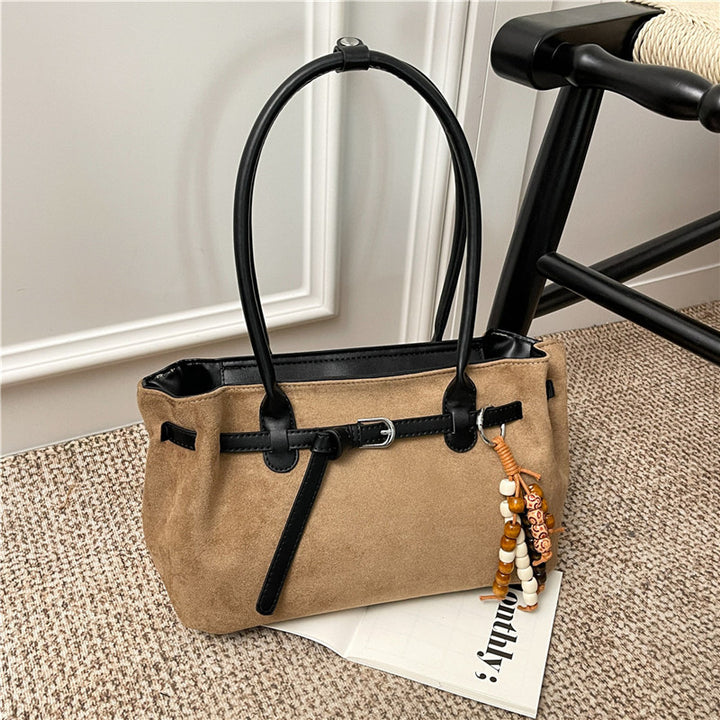 Wildleder Tote Bag Karnz
