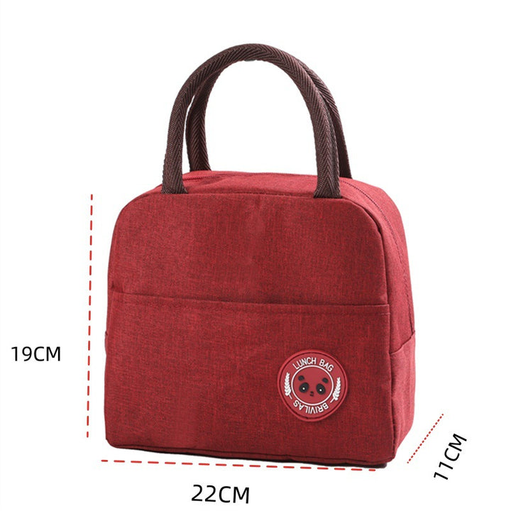 Isolierte Lunch-Tasche Karnz