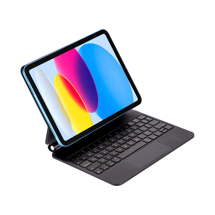 Vielseitiges Tablet-Tastatur-Folio mit verstellbaren Betrachtungswinkeln Karnz